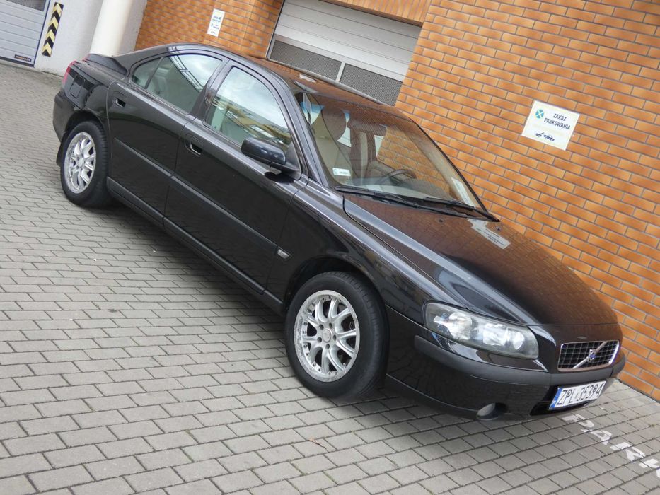 Volvo S60 D5 2.4 Diesel • Turbo Do Naprawy • Sprawna Klimatyzacja • Parctronic • Xenon • Skóry • Do Jazdy • Tanio • Warto !!!