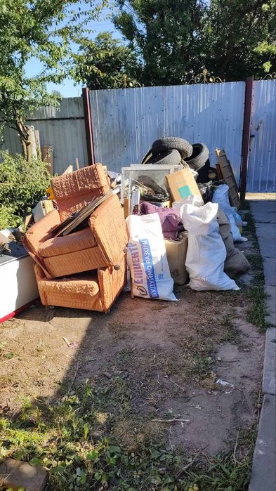 Вивіз Будівельного Сміття Мотлоху листя гілля