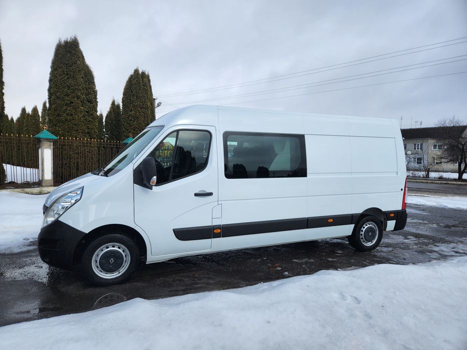 Рено мастер 2016 рік, Оригінальний вантажо-пасажир 7  місць