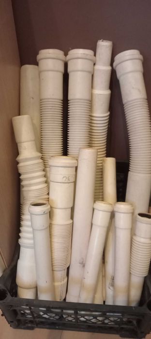 Kolanko PVC, króciec redukcyjny, uszczelki