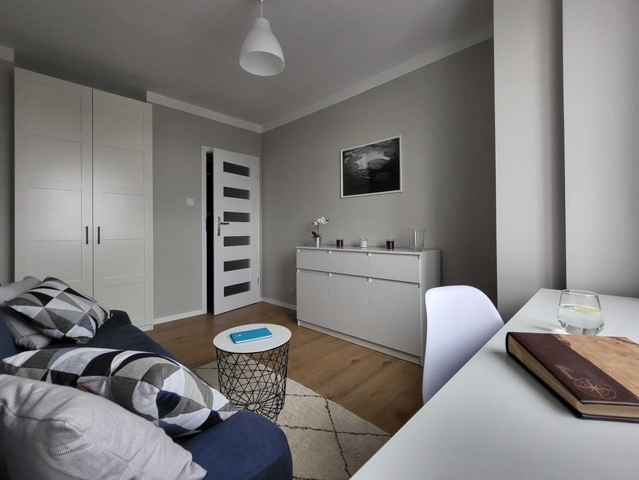 Do wynajęcia duży 15m2 pokój | Ursynów| TYLKO DWA POKOJE W MIESZKANIU