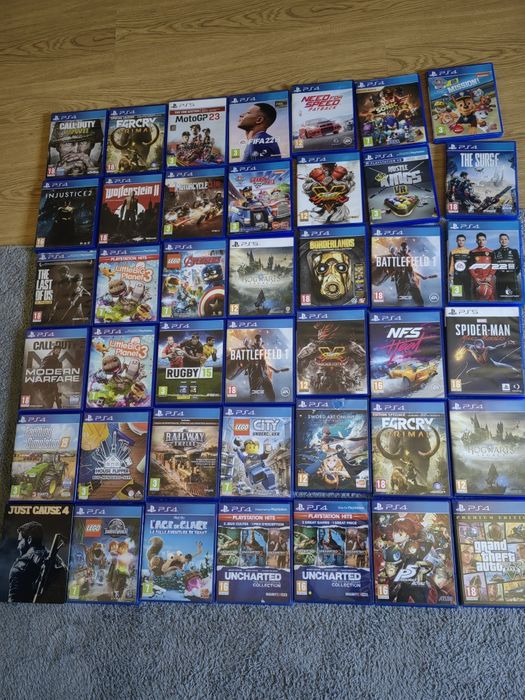 Pack jogos PS4 ps5