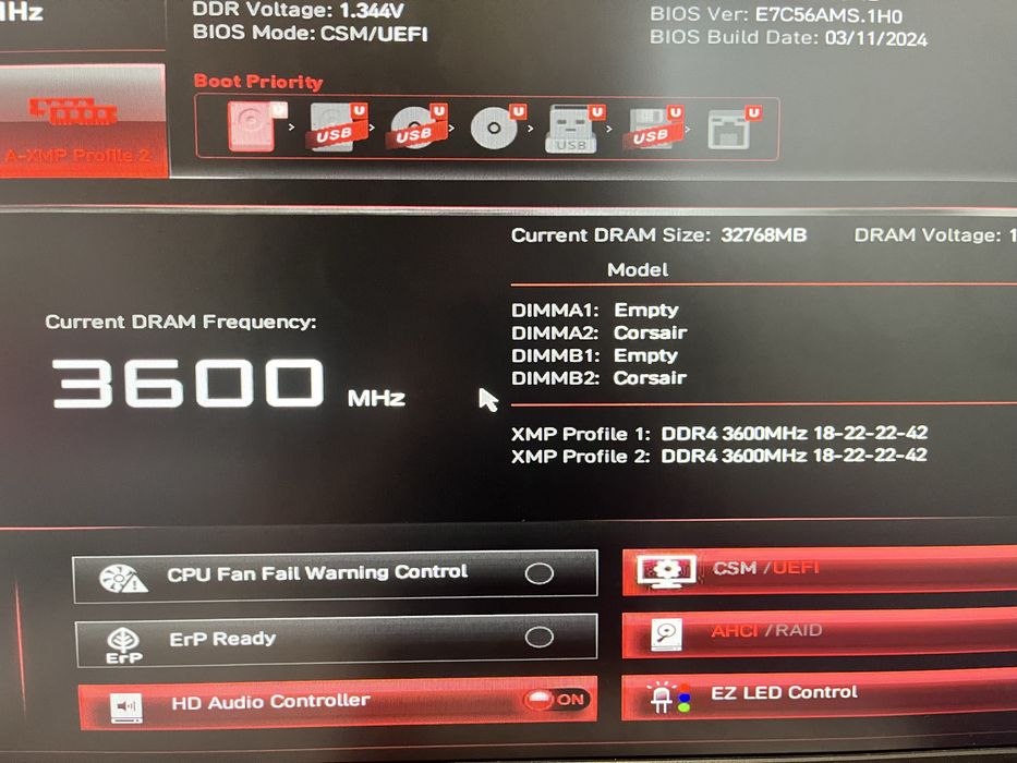 Komputer gamingowy amd