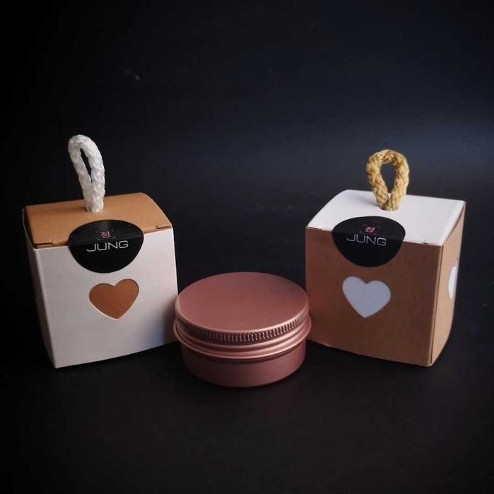 Velas de Massagem (CERA DE SOJA 100% NATURAL)