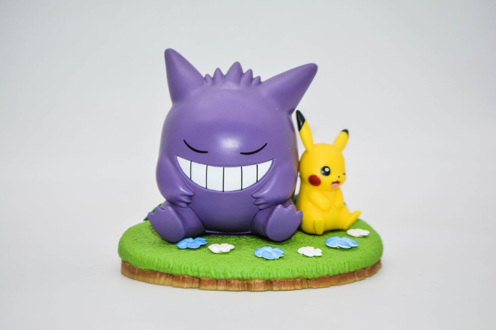 Pokemon - Pocket Monsters - Gangar - Pikachu - Kutsurogi Time