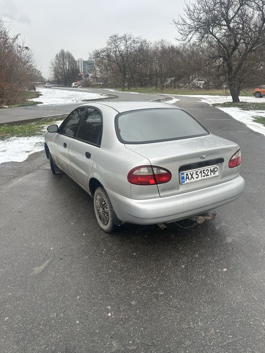 Продам ланос с пробегом 160 тысяч