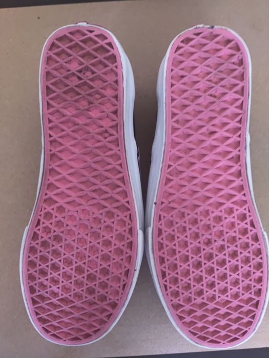 Vans slip-on szachownica różowe rozmiar 37