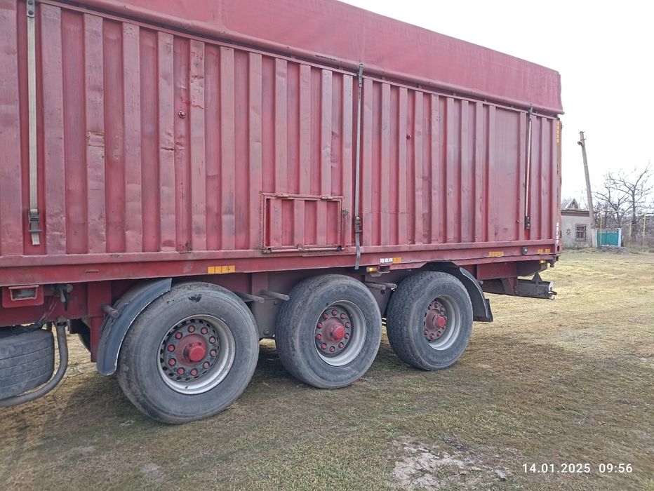 Volvo FH12 + контейнеровоз Обмін