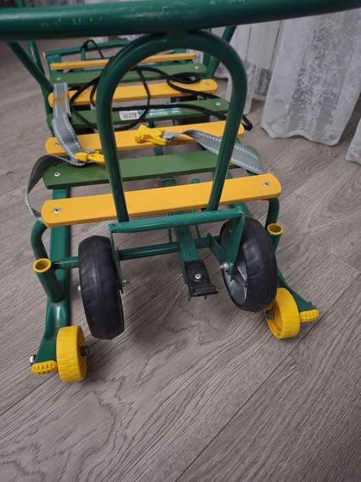 Санки з колесами