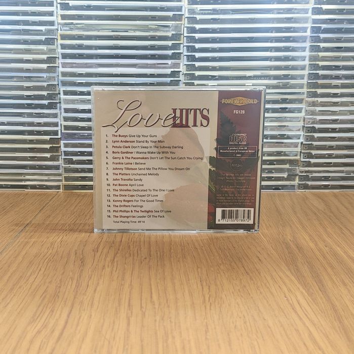 Love Hits CD Original64739579206403122