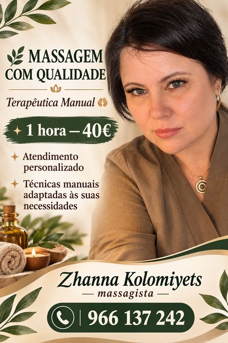 Massagem de qualidade