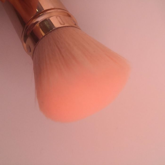 Pędzel chowany podróżny, do pudru różu bronzera