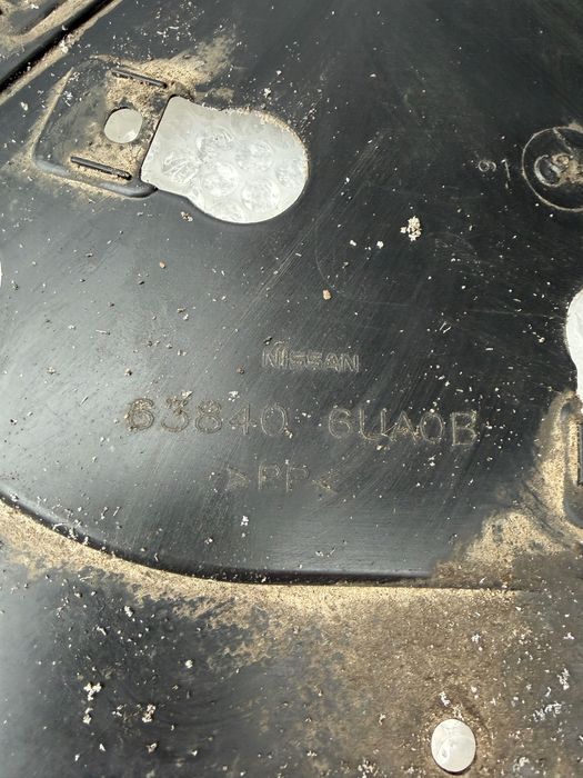 NISSAN QASHQAI III J12 nadkole prawe przód 63840 6UA0B IDEALNE