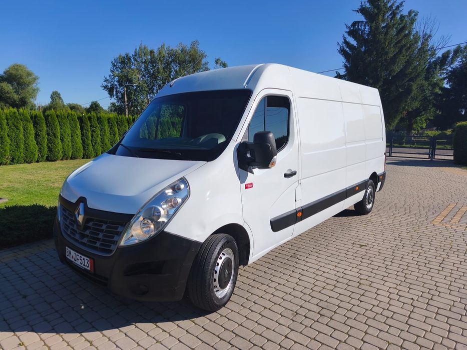 Renault Master L3H2 2.3 150koni Polift bez Ad Blue Tempomat Klima Parctronic