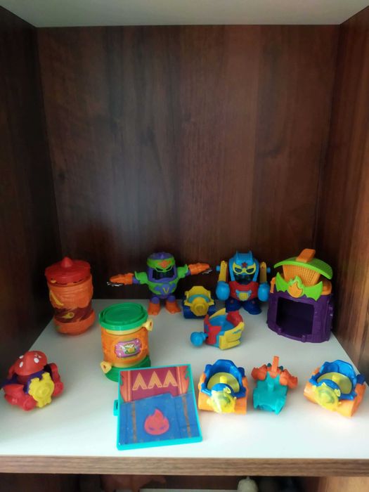 superzinks figurki samochody SUPER akcesoria