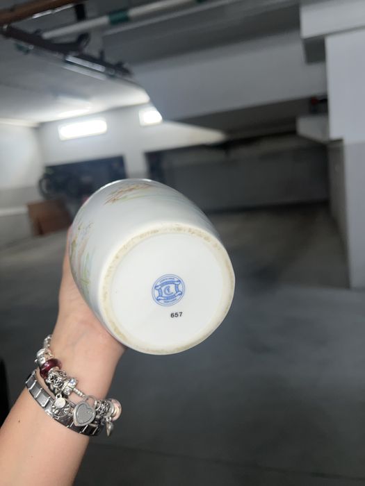 Conjunto de porcelana/ceramica
