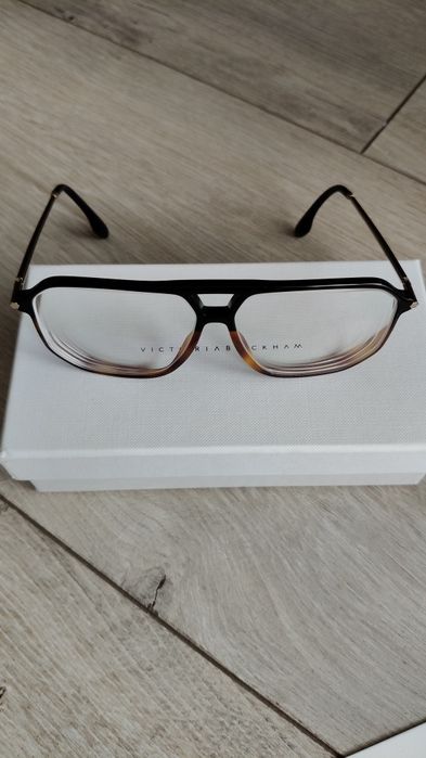 Oprawki okulary szylkretowe Victoria Beckham VB26 unisex