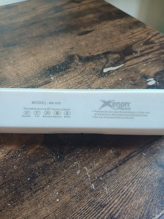 Coluna Bluetooth Xenon