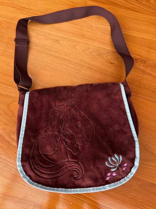 Torba dziecięca w koniki