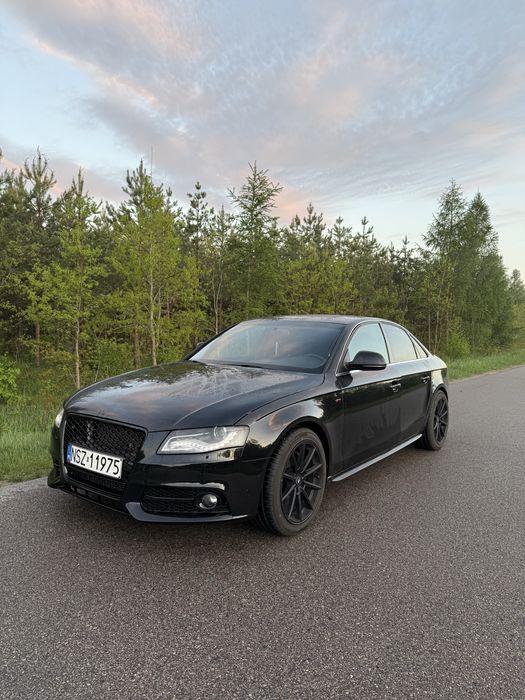 Sprzedam audi a4 b8 3.0 tdi po mapie