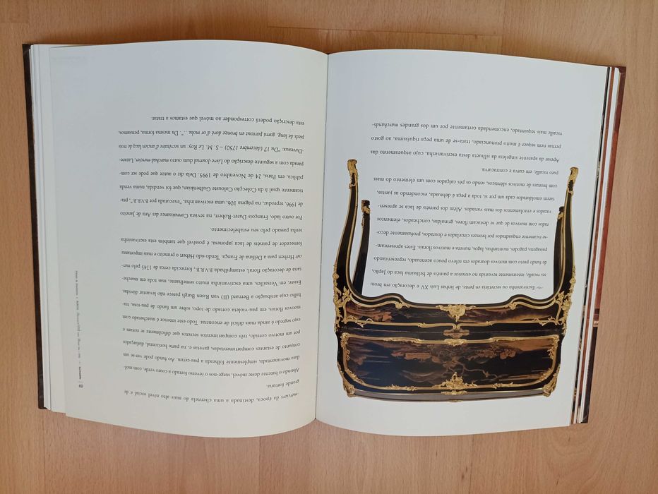 O Mobiliário Francês do Século XVIII, de Maria Isabel Pereira Coutinho