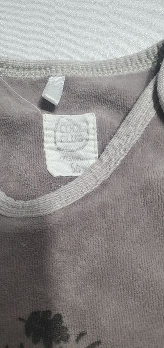 Śpiochy + pajac niemowlęcy 4 szt