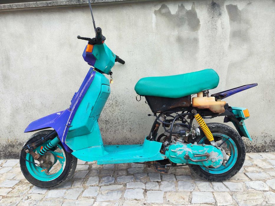 Scooter Peugeot st 50 rapido sem documentos