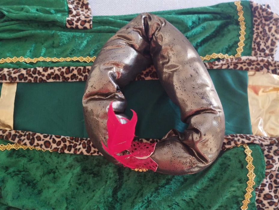 Máscara de  carnaval Rei Mago 3-4 anos