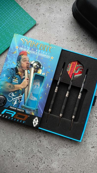 Red Dragon Peter Wright Double World Champion SE 22 g – lotki dart