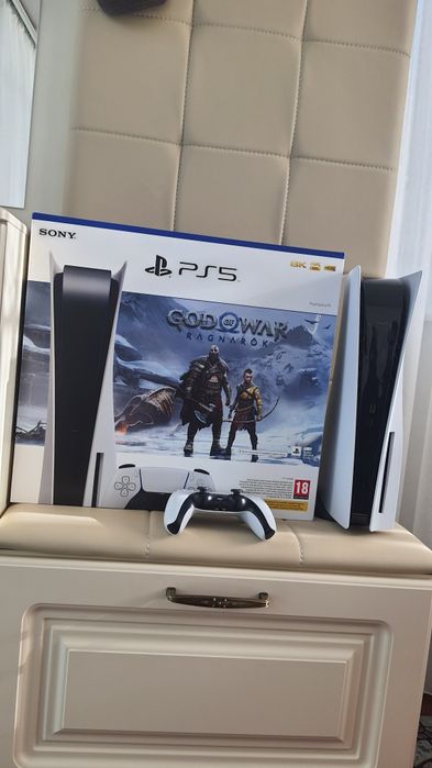 Sony PlayStation 5 PS5 blue-ray