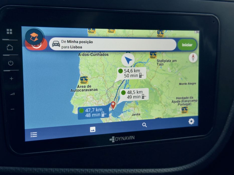 Rádio Dynavin D8-V8 Premium para VW