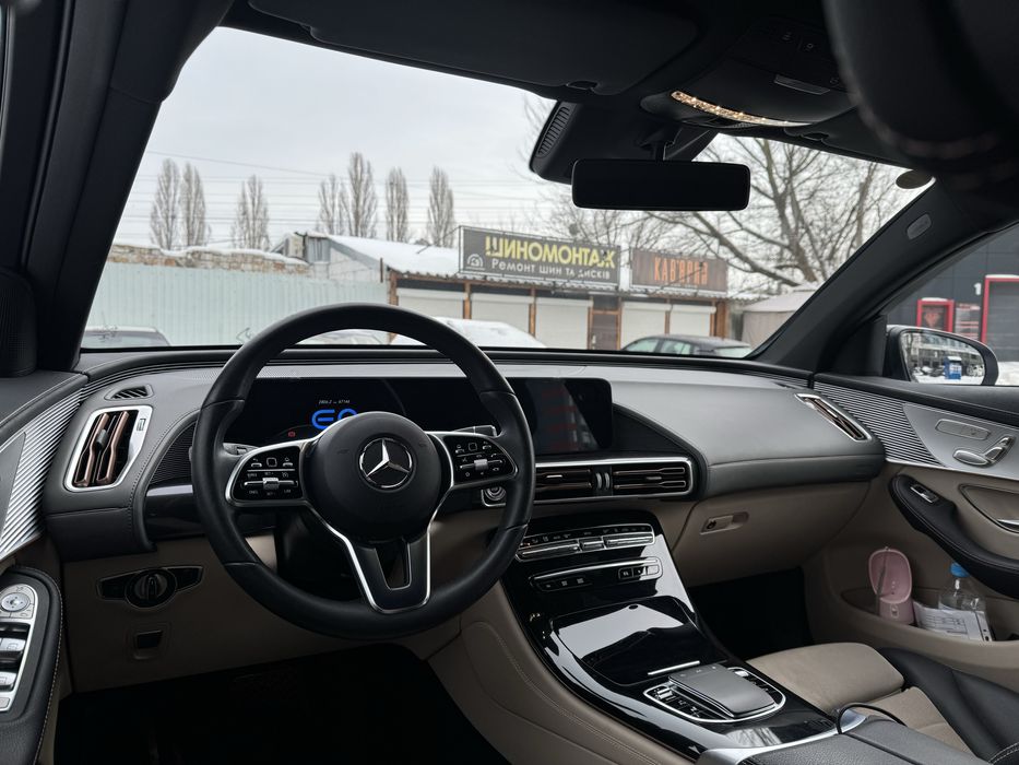 Продаж Мерседес EQC350 MATIC