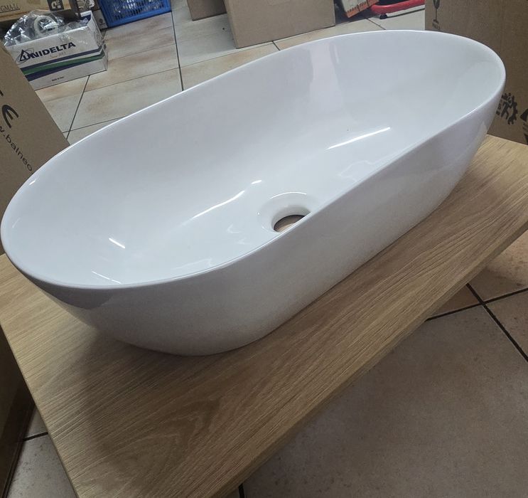 Umywlka nowa nabaltowa 50x30x14