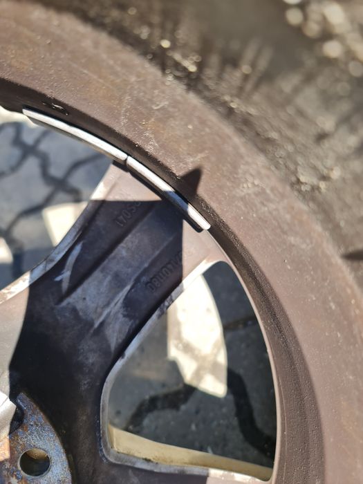 Оригінальні колеса диски Peugeot 508 R16 літні шини