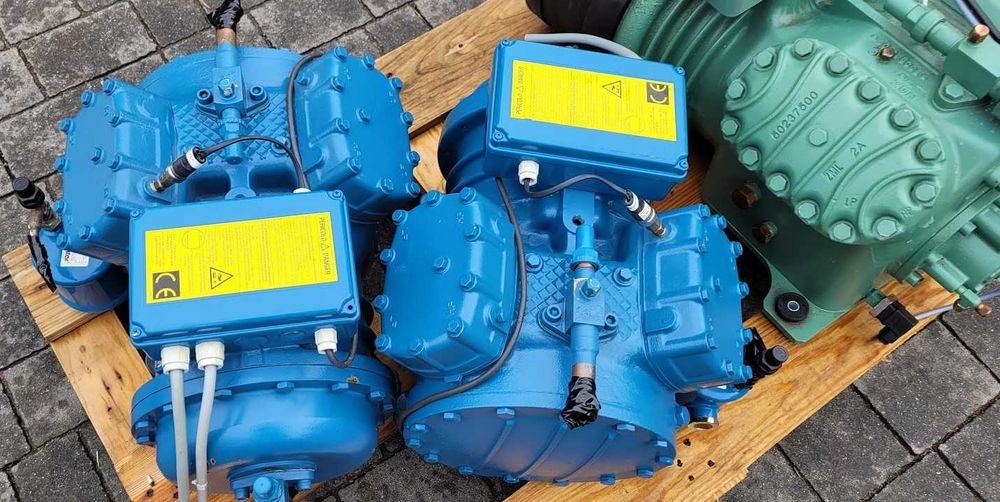 Sprężarka chłodnicza FRASCOLD S7 51 Y 50,4 m3/h