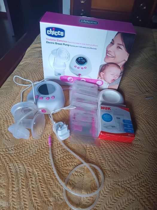 Bomba eléctrical para tirar leite