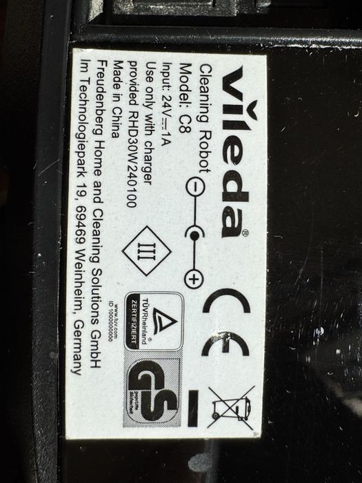 Odkurzacz robot vileda relax plus irobot