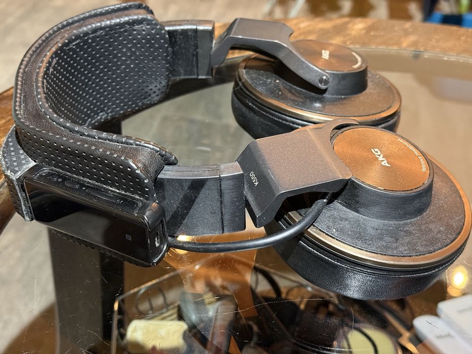 DIY AKG k550 fiio btr5 jedyne takie