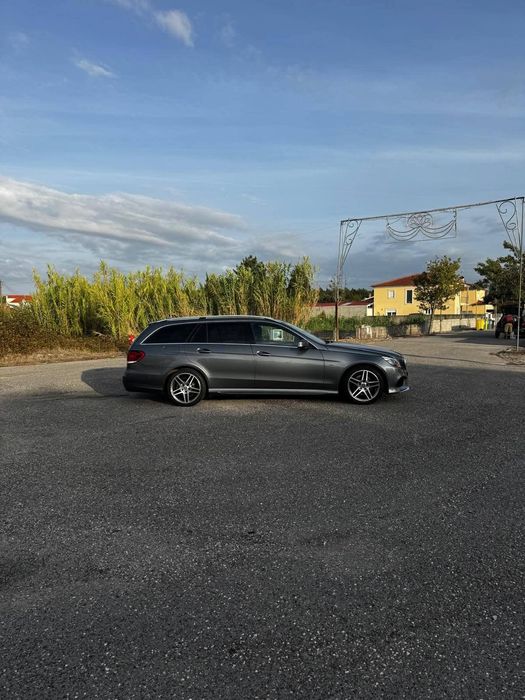 Carrinha Mercedes E 250 AMG Nacional