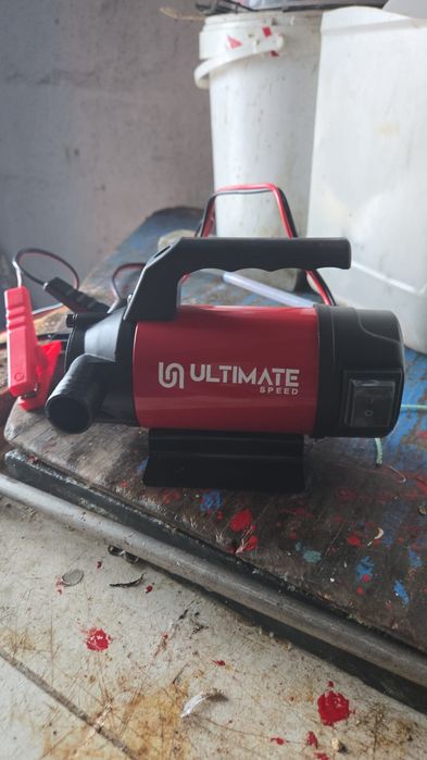 Bomba de óleo com pistola