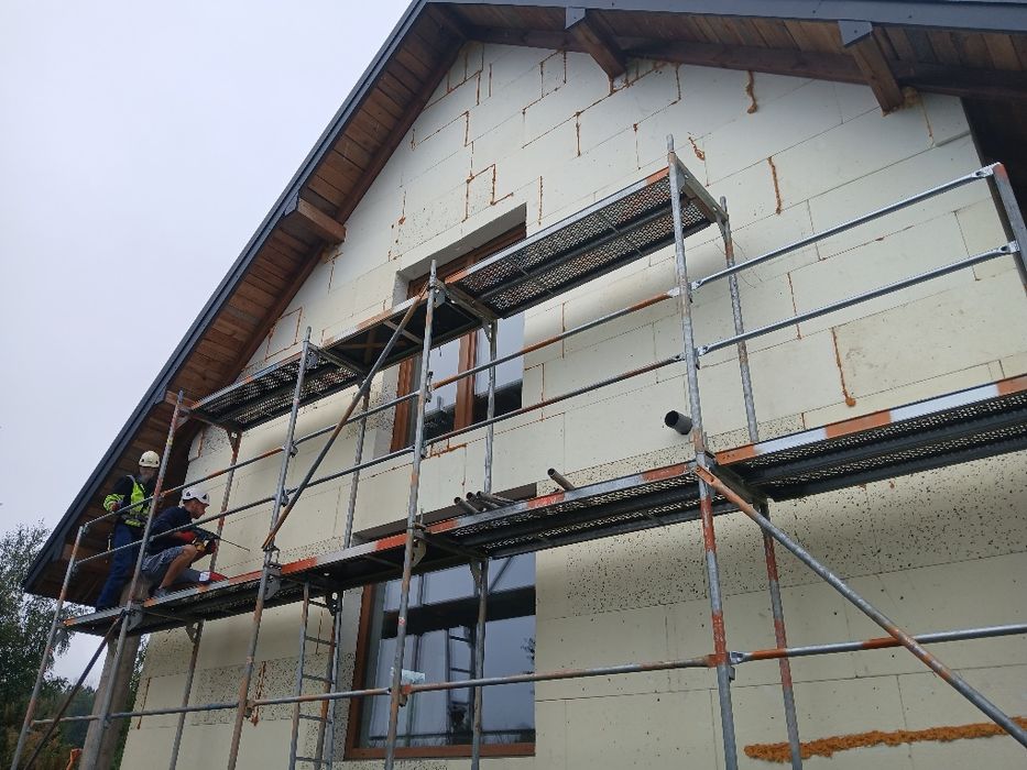 Wynajem rusztowań