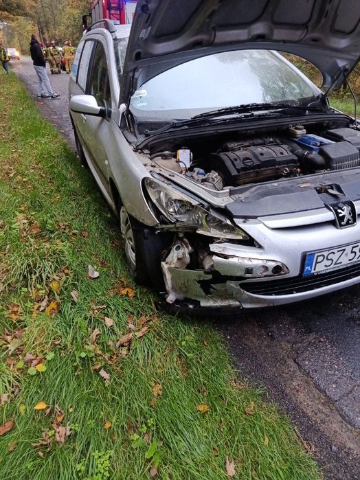 Sprzedam Peugeot po kolizji