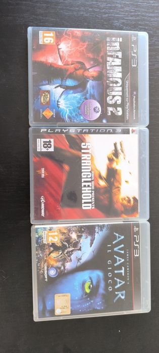Stranglehold/Infamous 2/Avatar PlayStation 3