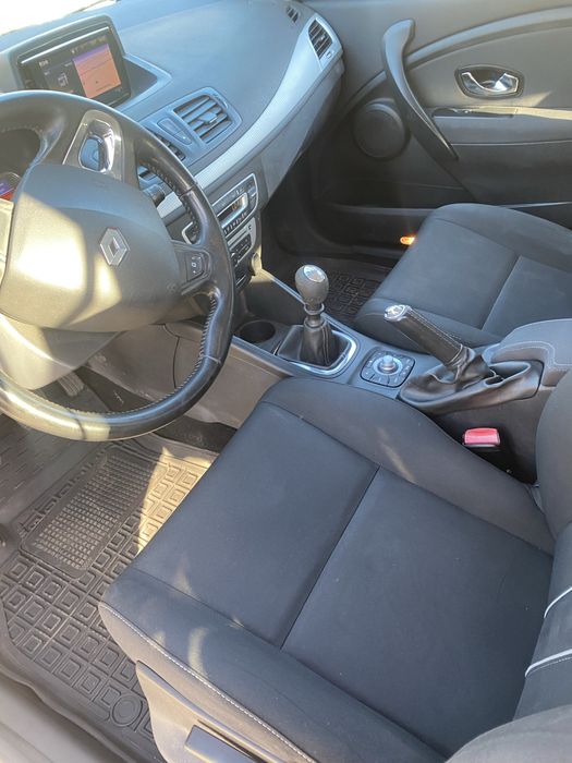 Авто легковое меган 3 дизель
