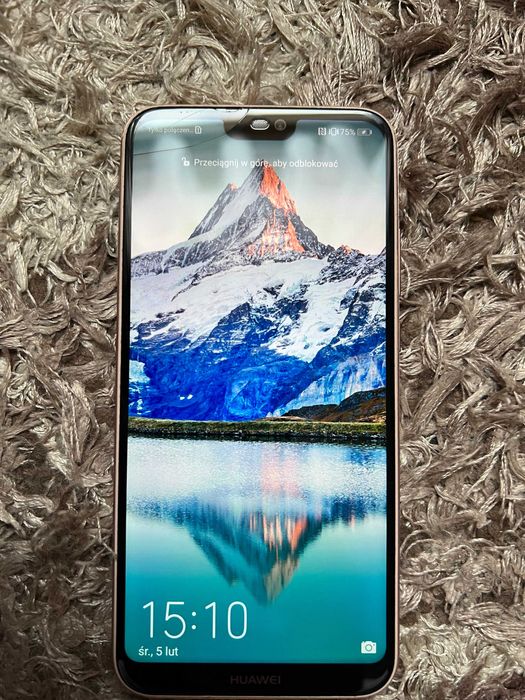 Smartfon Huawei P20 Lite 4 GB / 64 GB Sakura Pink różowy 4G (LTE)