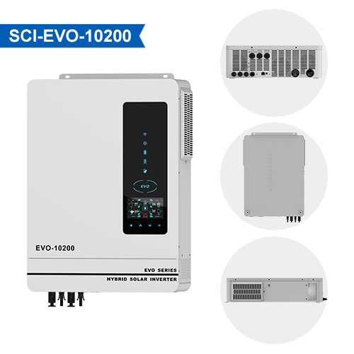 ‼️Гібридний сонячний інвертор 10200w 48v Anern EVO