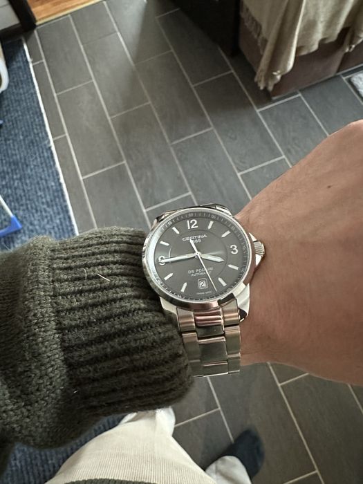 Certina DS Podium 38mm powermatic 80
