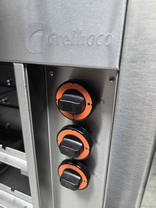 GRELHADOR DE RODIZIO A GÁS