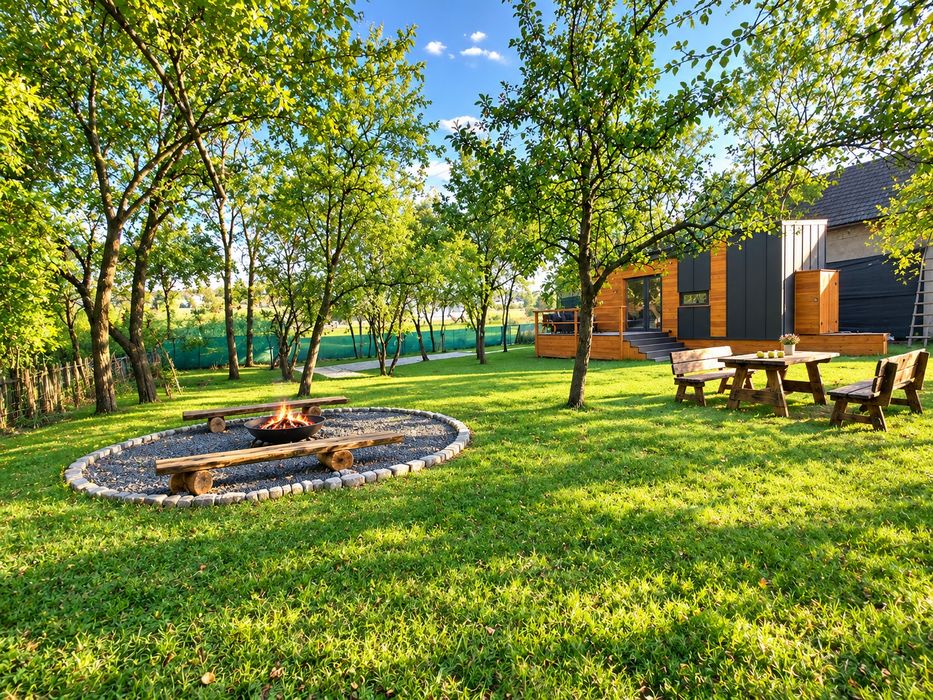 SYLWESTER 26/27, Domek z strefą SPA na wyłaczność,Sauna,Balia  i beczka na Jurze  przytulny domek Tiny. Jurajska Strefa Relaksu,Reset,weekend we dwoje