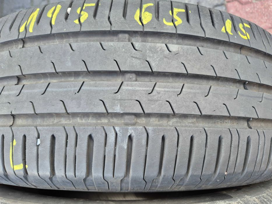 195/65r15 91V (L685/25)006 4szt 5/6mm 20r EcoContact 6 CONTINENTAL